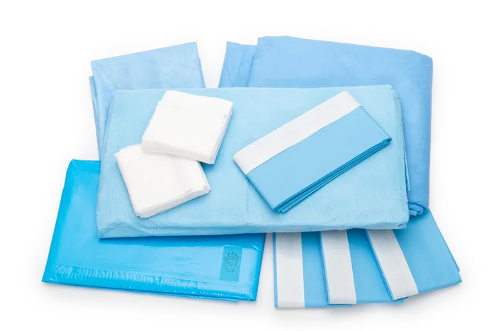Covetrus Set de paños para cirugía vétérinaire stérile Covetrus Set de paños para cirugía vétérinaire stérile